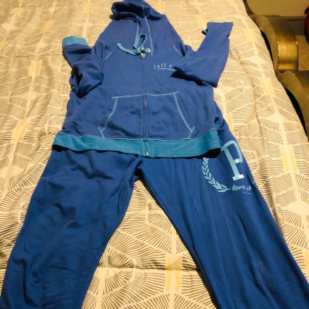 PINK by Victoria Secret Tracksuit/Sweatsuit